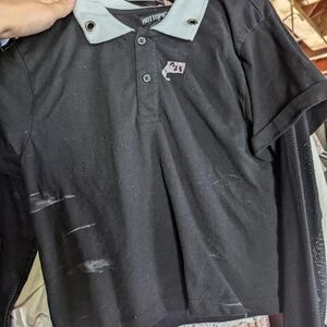 Black Crop Top by Hot Topic